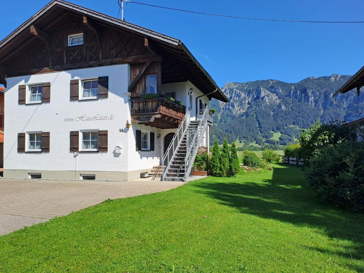 Lizzi Mountain Apartments Schwangau Kültér fotó