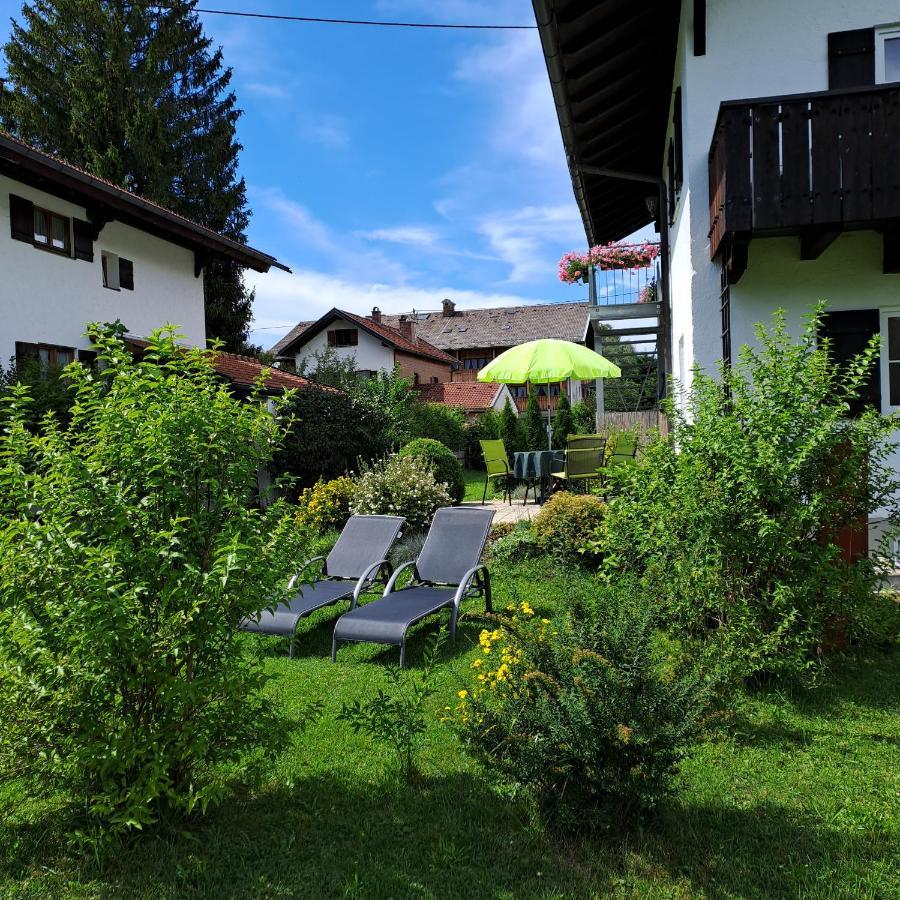 Lizzi Mountain Apartments Schwangau Kültér fotó