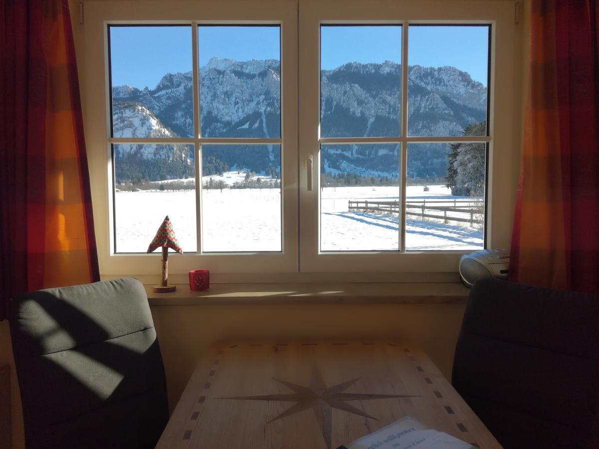 Lizzi Mountain Apartments Schwangau Szoba fotó