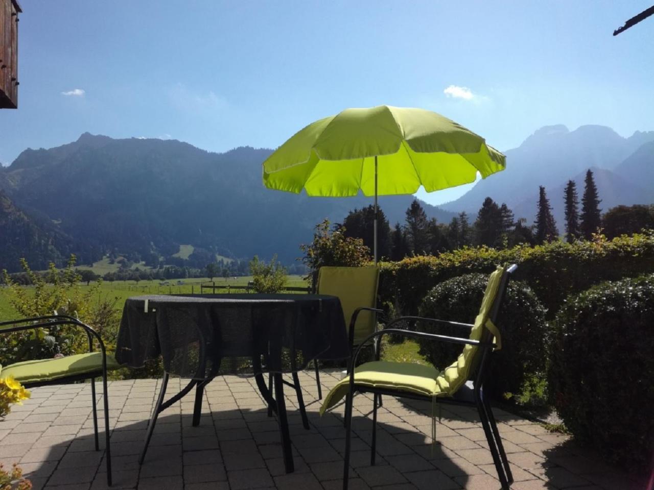 Lizzi Mountain Apartments Schwangau Kültér fotó